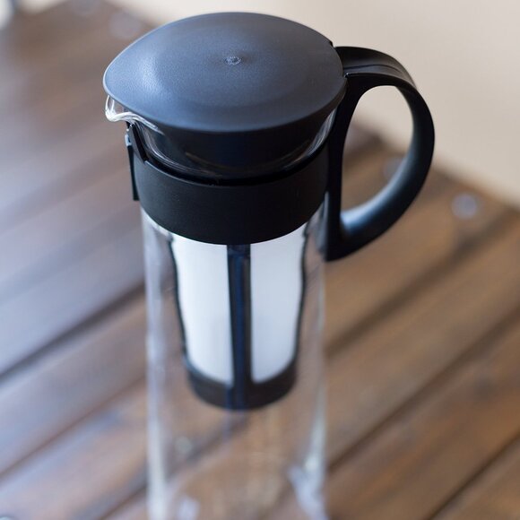 Hario Mizudashi Cold Brew Coffee Pot, 1000 ml, Black, NEW - Picture 2 of 3